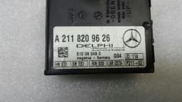 MERCEDES-BENZ Mercedes E Class W211 control unit alarm system A2118209626 alarm modules — thumbnail 3