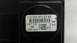MERCEDES-BENZ Mercedes C class W204 antenna amplifier A2048702789 control unit amplifier — thumbnail 2