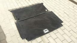 MERCEDES-BENZ Mercedes C Class W204 floor flap loading floor A2046800002 floor matte — thumbnail 5