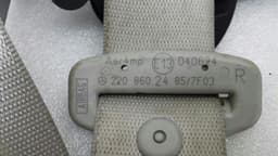 MERCEDES-BENZ Mercedes S Class W220 FRH Seat belt A2208602485 Sicherheitsgur — thumbnail 6