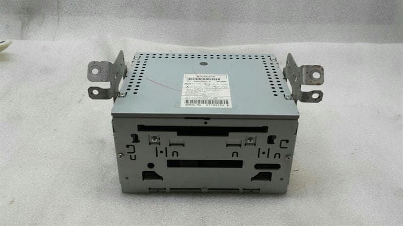 MITSUBISHI Mitsubishi Lancer X Audio System Controller 8701A352 Radio Audio CD Player
