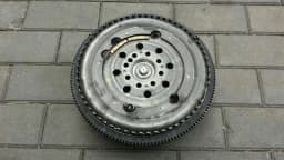 MERCEDES-BENZ Mercedes C Class W204 flywheel + clutch A0222500701 flywheel clutch M646 — thumbnail 8