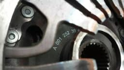 MERCEDES-BENZ Mercedes C Class W204 flywheel + clutch A0222500701 flywheel clutch M646 — thumbnail 5