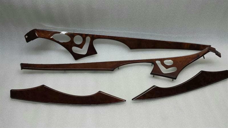 MERCEDES-BENZ Mercedes E Class W211 RHD door veneer right-hand drive walnut