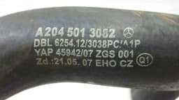 MERCEDES-BENZ Mercedes C Class W204 Cooling Pipe A2045013082 Cooling Water Hose Hose — thumbnail 3