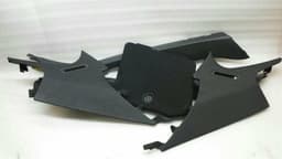 MERCEDES-BENZ Mercedes C Class W204 Cover Set Cover Trim Set — thumbnail 1