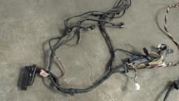 MERCEDES-BENZ Mercedes E Class W211 Wiring Loom A2115401509 Wiring Harness — thumbnail 6