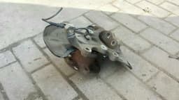 MERCEDES-BENZ Mercedes C Class W204 Left Front Hub A2043320101 Wheel Bearing Housing Front Left VL. — thumbnail 6