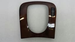 MERCEDES-BENZ Mercedes S-Class W220 Gear Selector Surround Shift Bag Cover MOP — thumbnail 2