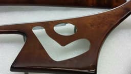MERCEDES-BENZ Mercedes E Class W211 RHD door veneer right-hand drive walnut — thumbnail 10