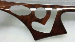 MERCEDES-BENZ Mercedes E Class W211 RHD door veneer right-hand drive walnut — thumbnail 4