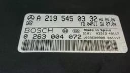 MERCEDES-BENZ Mercedes CLS W219 PDC module A2195450332 PTS control unit parking aid — thumbnail 2