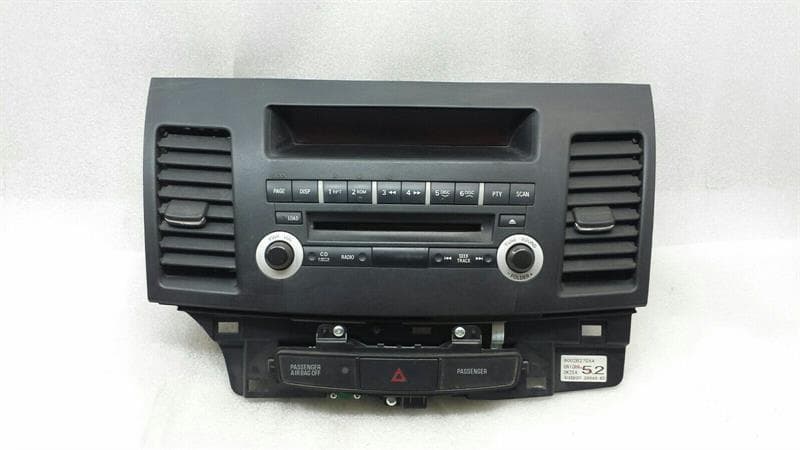 MITSUBISHI MITSUBISHI Lancer X Audio System Controller 8002A861XA CD Player