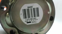 BMW BMW 7 series E65 E66 drive shaft rear left 7572685 rear left drive shaft — thumbnail 8