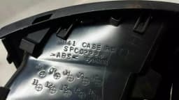MITSUBISHI Mitsubishi Lancer X right air vent 8030A084XA ventilation nozzle ventilation grille right — thumbnail 8