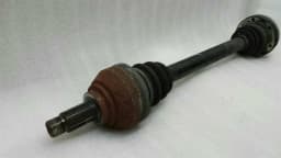 BMW BMW 7 series E65 E66 drive shaft rear left 7572685 rear left drive shaft — thumbnail 6