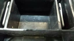 BMW BMW 7 series E65 E66 front grille 51137145738 radiator grille — thumbnail 6