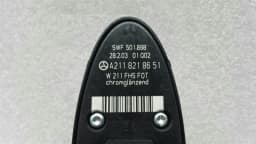 MERCEDES-BENZ Mercedes E Class W211 Window Switch A2118218651 Power Window Switch — thumbnail 4
