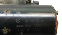 MERCEDES-BENZ Mercedes E Class W211 starter engine A1121510001 starter — thumbnail 2