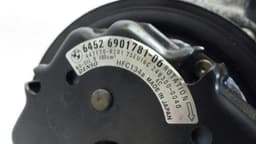BMW BMW 7 SERIES E65 E66 A/C COMPRESSOR AIR CON COMPRESSOR 64526901781 — thumbnail 3