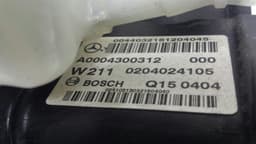 MERCEDES-BENZ 04 Mercedes E55 AMG brake booster A0004300312 brake servo master cylinder — thumbnail 8