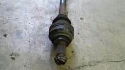 BMW BMW 7 Series E65 E66 Drive Shaft Rear 33207572683 Rear Drive Shaft — thumbnail 2