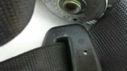 BMW BMW 7 series E65 rear seat belt 7037834 seat belt rear belt — thumbnail 5