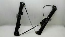 BMW BMW 5 Series E60 E61 Window Regulator Front Right 7184384 Front Right Window Regulator — thumbnail 1