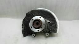 BMW BMW 7 series E65 E66 wheel bearing housing front left 31216753461 front left hub — thumbnail 4