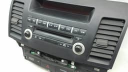 MITSUBISHI MITSUBISHI Lancer X Audio System Controller 8002A861XA CD Player — thumbnail 4