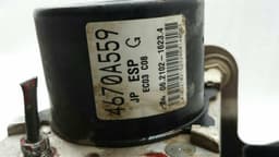 MITSUBISHI MITSUBISHI Lancer X EVO A.B.S Pump 4670A560 ABS Pump HYDRAULIC BLOCK — thumbnail 5