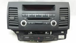 MITSUBISHI MITSUBISHI Lancer X Audio System Controller 8002A861XA CD Player — thumbnail 8