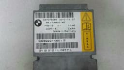 BMW BMW 7 series E65 safety modules ECU 65776922145 air control unit SRS — thumbnail 2