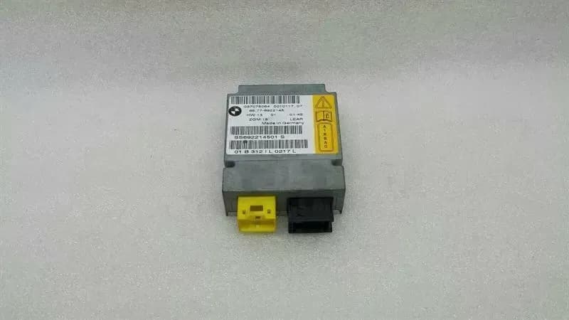BMW BMW 7 series E65 safety modules ECU 65776922145 air control unit SRS