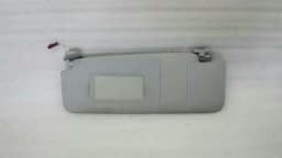 BMW BMW 7 series E65 left sun visor 51167017791 sun visor panel left — thumbnail 4