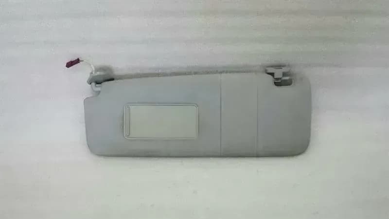 BMW BMW 7 series E65 left sun visor 51167017791 sun visor panel left