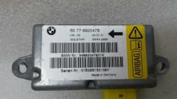 BMW BMW 7 series E65 safety module modules 6577-6920478 control unit SRS — thumbnail 6