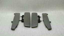 BMW BMW 7 Series E65 E66 armrest cover 51168223315 center armrest armrest trim — thumbnail 5