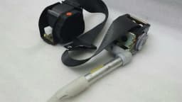 BMW BMW 7 series E65 rear seat belt 72119132841 seat belt belt rear — thumbnail 2