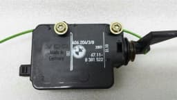 BMW BMW 7 series E65 Fuel Cap Actuator 8381522 Fuel Flap Actuator — thumbnail 4