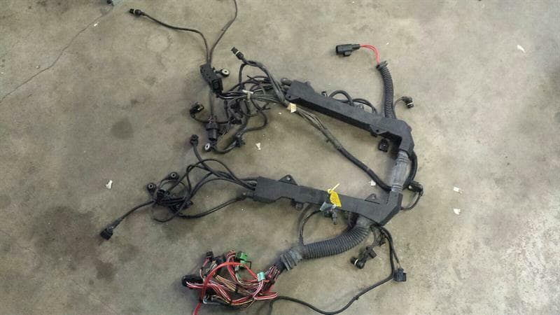 BMW BMW 7 Series E65 Engine Wiring Loom 12517520804 Engine Wiring Harness