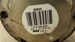 BMW BMW 5 Series E61 Left Rear Drive Shaft 33207572429 Drive Shaft Rear Left — thumbnail 6