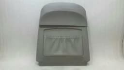 BMW BMW 7 series E65 front comfort seat back cove 52107022283 front seat trim — thumbnail 1