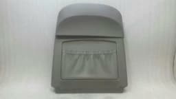 BMW BMW 7 series E65 front comfort seat back cove 52107022283 front seat trim — thumbnail 4