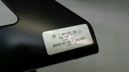 BMW BMW 5 Series E61 Rear Wiper Motor 61627208601 Rear Wiper Motor — thumbnail 8