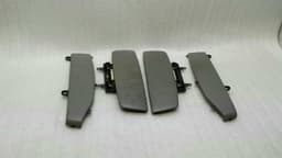 BMW BMW 7 Series E65 E66 armrest cover 51168223315 center armrest armrest trim — thumbnail 3