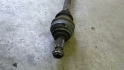 BMW BMW 7 series E65 left rear drive shaft 33207572683 drive shaft rear left — thumbnail 2