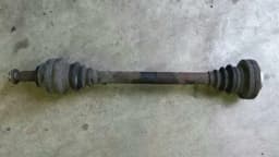 BMW BMW 7 series E65 left rear drive shaft 33207572683 drive shaft rear left — thumbnail 1