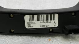 BMW BMW 5 Series E39 Steering Wheel Switch 8380274 Steering Wheel Switch MFL — thumbnail 8