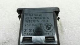 BMW BMW 5 Series E39 Tacho Light Level Switch 8360461 Instrument Lighting — thumbnail 8